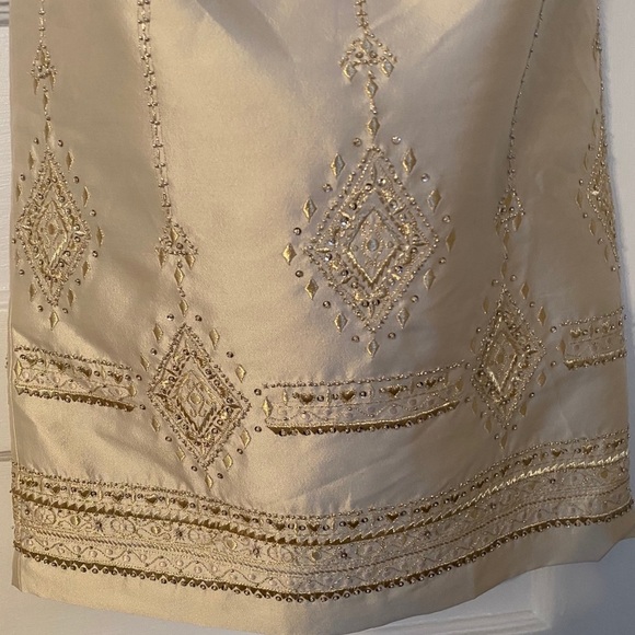 Jovani Skirt Ivory - Picture 4 of 7